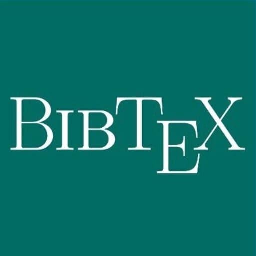 BibTeX formatter