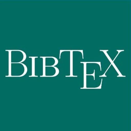BibTeX formatter