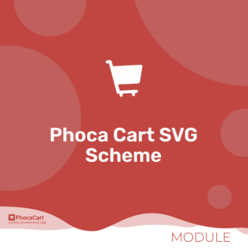 Phoca Cart SVG Scheme